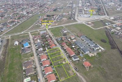 Teren Construcții intravilan de 618 mp, în Moșnița Nouă - 1