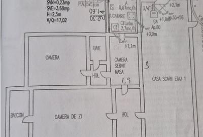 Apartament cu 2 camere decomandat, mobilat în City Park Mall - 12