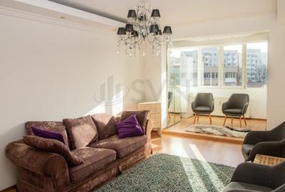 Apartament cu 2 camere decomandat, mobilat în Dorobanți - 3