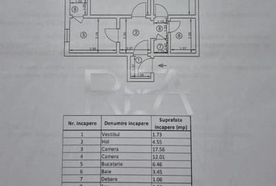 Apartament cu 2 camere la 12 minute de metrourile Dristor 1 si Grigorescu - 23
