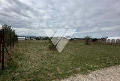 Tren intravilan cu autorizatie de constructie 417 mp - zona Cisnadie - 2