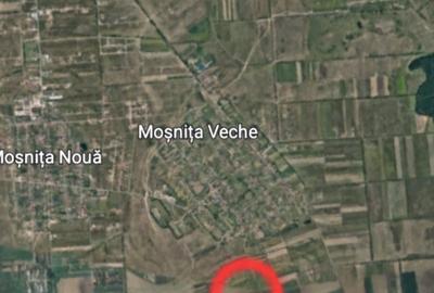 Mosnita Veche-Extravilan-1.5 ha- investitie-posibilitate P.U.Z
