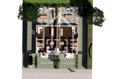 Duplex cu 4 camere cu Canalizare în Șura Mică - 5