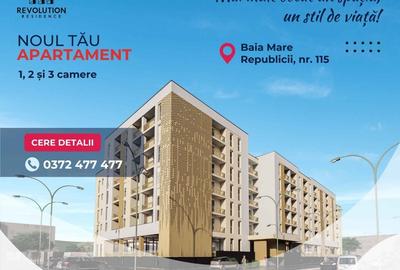 Garsonieră decomandată în Hotvon - 1
