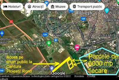 Teren intrav. Ploiesti, langa Parcul Municipal Vest_6000 mp_lichidare - 3
