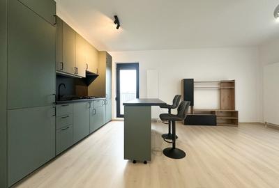 Prima inchiriere: Panorama fara obstacole, 69mp complet echipat - 2