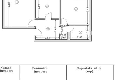Vand schimb ap 2 camere Str Dunavat - 6
