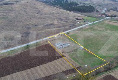 Teren intravilan cu proiect de casa 2600, zona Hapria - 13