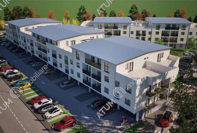 Apartament cu 3 camere si balcon etaj 1 in Selimbar zona Tri - 1