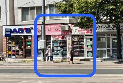 75 mp comercial, în stație, Siderurgiștilor – vad excelent - 2