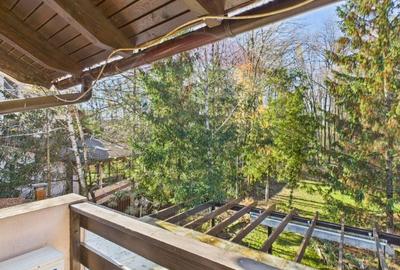 De vanzare | Vila in Paradisul Verde cu gradina si padure proprie | - 14