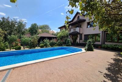 Casă individuală cu 6 camere cu Piscina în Domnești - 2