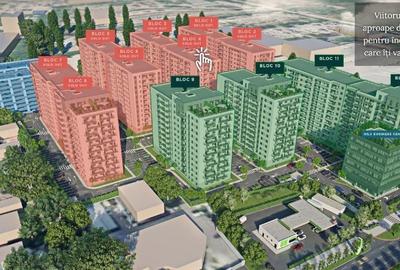 Vânzator Privat: Apartament 2 camere tip 3C – HILS Pallady - 10