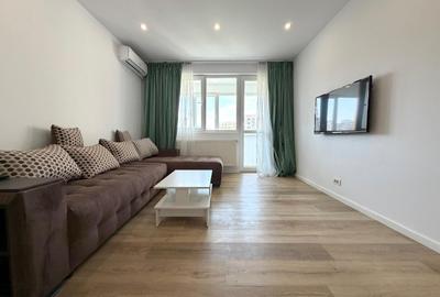 Apartament cu 2 camere semidecomandat, mobilat în Titan