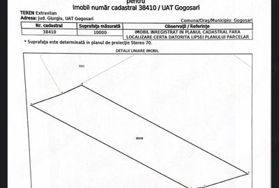 Teren de 10000 mp, în Drăghiceanu