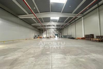 De inchiriat hala industriala 1850 mp - acces tir, rampa andocare - 7
