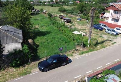 Teren intravilan de vanzare in Campineanca 873mp - 14
