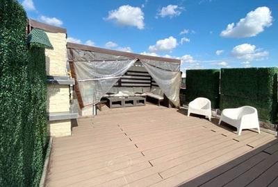 Penthouse de inchiriat Floreasca Pescariu, terasa generoasa, imobil nou, parcare - 19