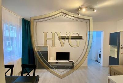 Apartament cu 2 camere semidecomandat, mobilat în Domenii