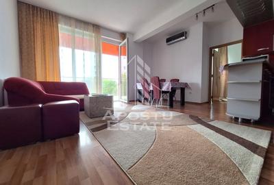 Apartament cu 3 camere semidecomandat, mobilat în UTA - 2