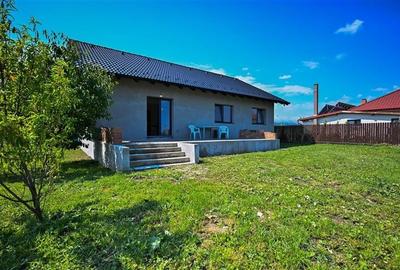 Casa noua pe parter,salon generos,terasa, pod mansardabil,teren 476mp,Sanpetru B - 21