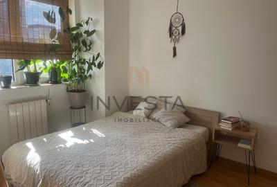 Apartament cu 2 camere semidecomandat, mobilat în Gheorgheni