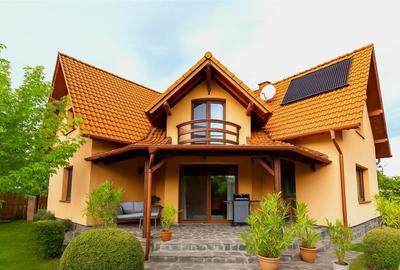 FILM! Casa distincta,P M,5 camere,garaj dublu,sauna,ciubar:c - 15