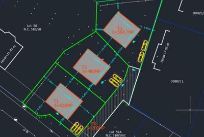 Teren Construcții intravilan de 1774 mp, în Iancu Nicolae - 2
