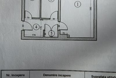 Garsonieră decomandată în Crângași - 1
