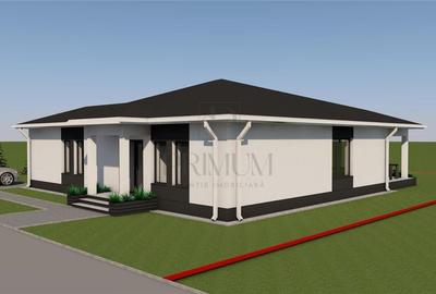 Casa Individuala -  Zona Linistita - 640 m2 teren. - 2