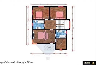 Teren cu proiect si avize obtinute 500 mp Cocosesti / Ale... - 14
