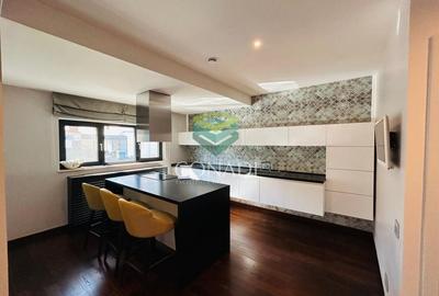 Zona Baneasa, vila cu 6 camere de inchiriat, 339 mp utili - 12