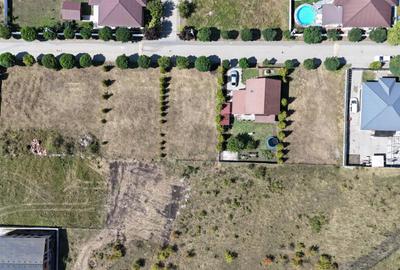 Teren intravilan 700mp cu utilitati si PUZ in Cartier Bavari - 2