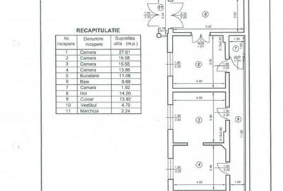 Inchiriere / asociere vila central Bucuresti, ideal clinica, restaurant s.a. - 11