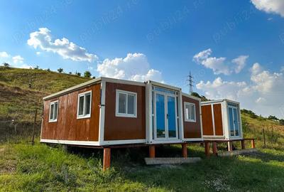 Casa modulara pliabila - 38mp de confort modern - tinny house - 4