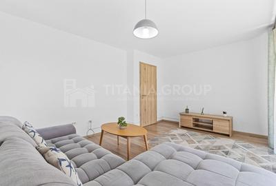 Apartament cu 3 camere decomandat, mobilat în Tractorul - 3