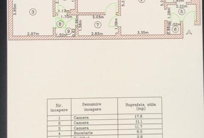 Apartament 3 camere Titan - 7