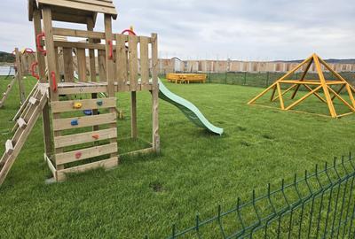 Casa 4 camere la cheie,10 minute de spital 150mp,700mp teren - 3