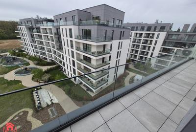 Apartament cu 4 camere semidecomandat, mobilat în Băneasa - 11