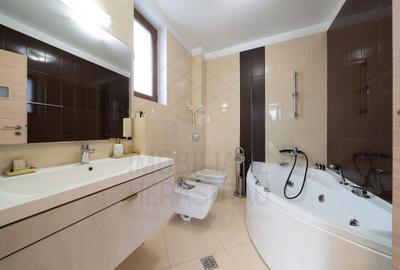 Apartament cu 3 camere semidecomandat, mobilat în Herăstrău - 15