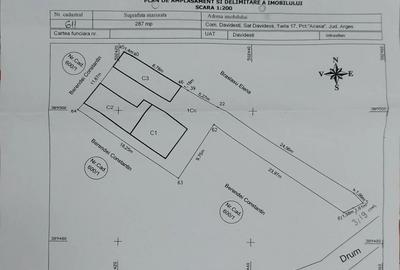 Casa de Vanzare Intabulata 287 de metri patra?i teren plus casa - 2