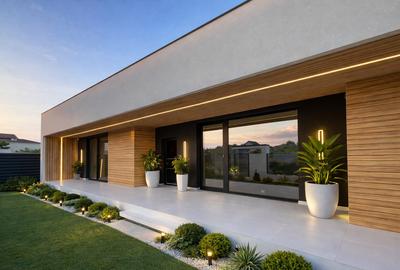 Casă Parter de Lux – Stradă Asfaltată, Gata de Mutat - 1