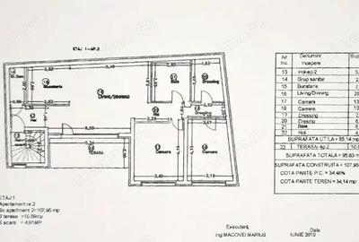 Apartament cu 3 camere semidecomandat, mobilat în Ștefan cel Mare - 4
