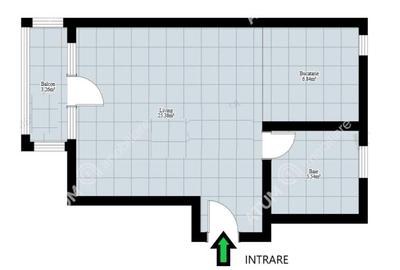 Apartament 3 camere decomandate balcon zona Calea Poplacii Sibiu - 11