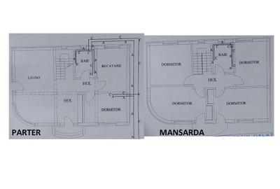 Casă cu 4 camere în Costi - 6