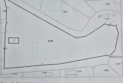 Teren în Miroși - 2