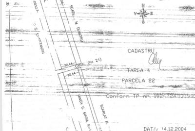 Teren Construcții intravilan de 990 mp, în Nord-Est - 5