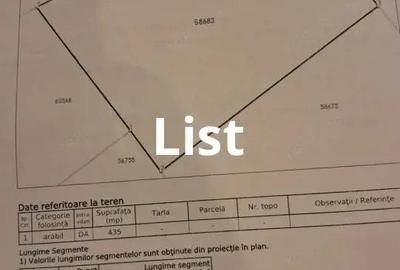 Teren de vanzare