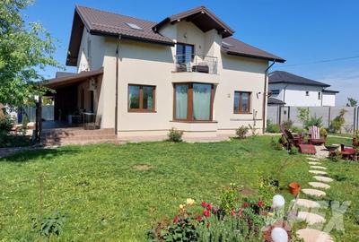 Casa individuala 4 camere | Teren 776 mp | Magurele- Cartierul Florilor - 1