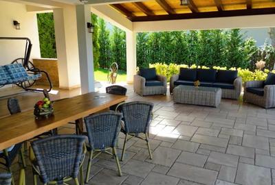 BRANESTI-VILA SUPERBISSIMA,LA LAC,PISCINA,FANTASTICA,UNICAT,700000 EURO - 7